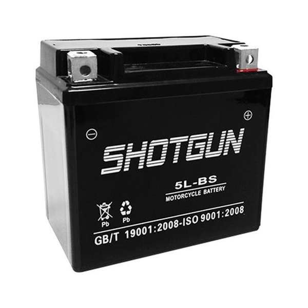 Shotgun Shotgun 5L-BS-Shotgun-006 2010 - 2009 E-Ton Matrix 50 Motorcycle Battery 5L-BS-Shotgun-006